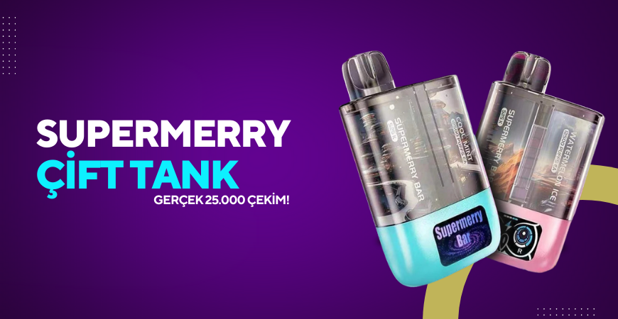 Dünya'nın ilk çift tanklı modeli Super Merry!