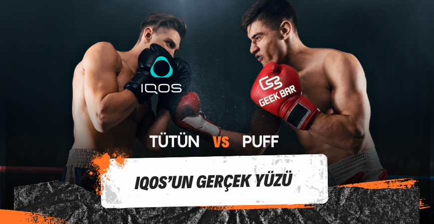 IQOS’un Gerçek Yüzü: Isıtmalı Tütün Ürünlerinin Tehlikesi ve Geek Bar’ın Yükselişi!