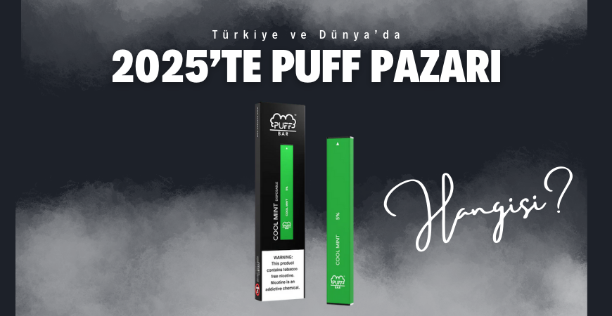 2025’te Tek Kullanımlık Elektronik Sigara Pazarı: Dünya ve Türkiye Analizi