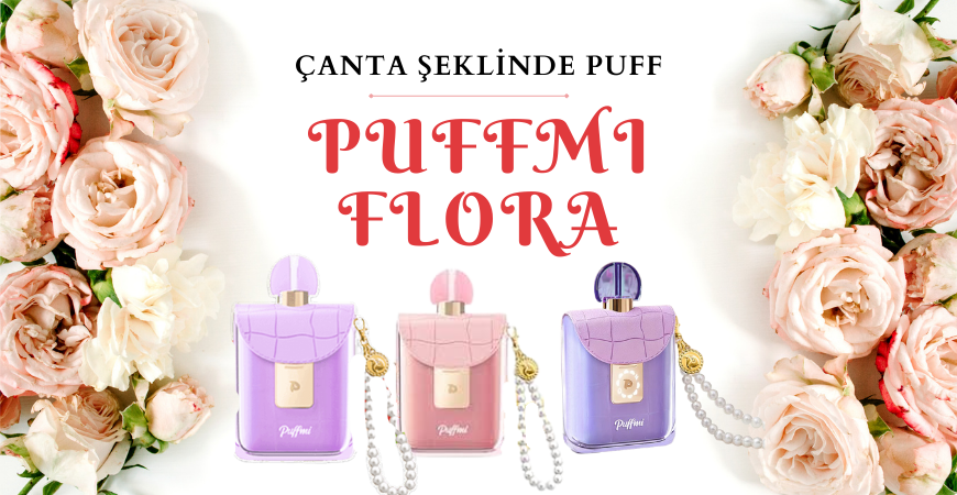 Puffmi Flora 25.000 Puffs: Çanta Şeklinde Yeni Nesil Puff 