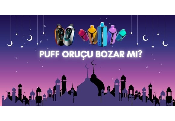 Puff Orucu Bozar mı? (Diyanet’e Göre Elektronik Sigara)
