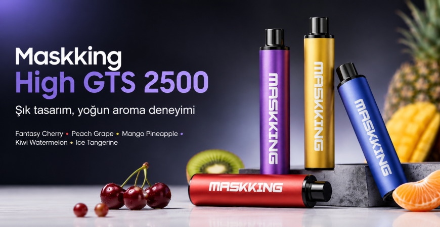 Maskking Nedir? Maskking Elektronik Sigara Modelleri ve Özellikleri
