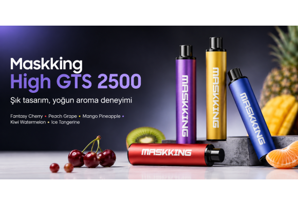 Maskking Nedir? Maskking Elektronik Sigara Modelleri ve Özellikleri